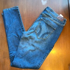 Hollister denim size 9.  Hi rise super skinny